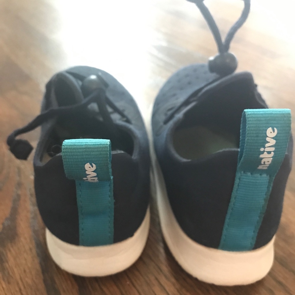 Native Navy Sneakers - Picture 3 of 3